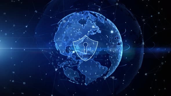 Shield Icon Of Cyber Security 982 alt