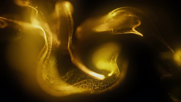 Gold Motion Background 