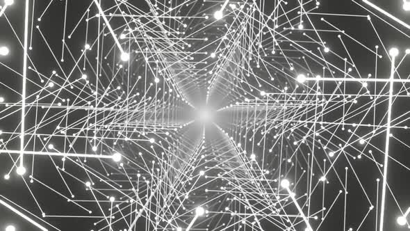 White Music Festival Looping Background alt