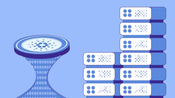 Cardano cryptocurrency blockchain of transaction servers alt