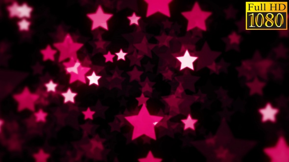 Bokeh Stars Background Loops Pack V2 alt