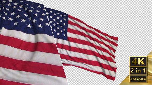 USA American Flags (Part 1)