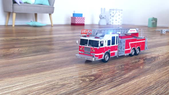 Red Firetruck V01