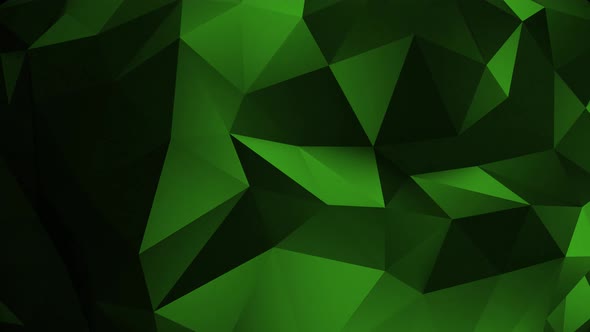 3d Low Poly Green Background alt