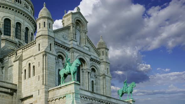 Basilica of the Sacred Heart of Paris, France