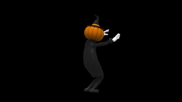 44 Ghost Halloween Dancing HD alt