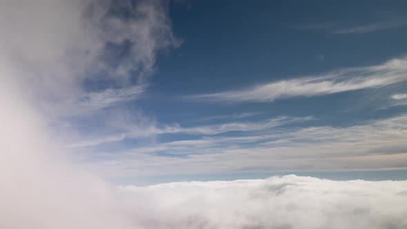 Clouds and Fog Passing alt