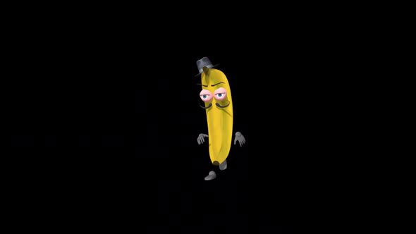 Cartoon Banana Dance IV alt