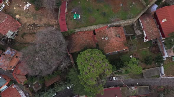 Istanbul Bosphorus Aerial View  alt