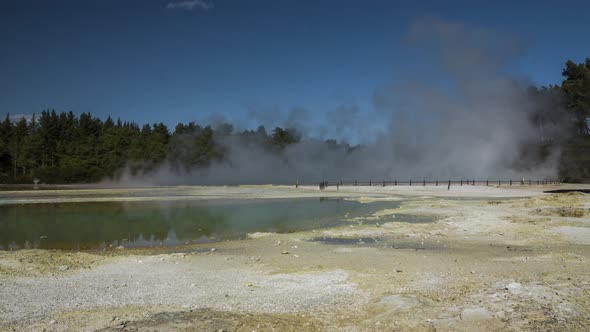 Volcanic New Zealand timelapse alt