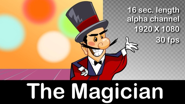 The magician