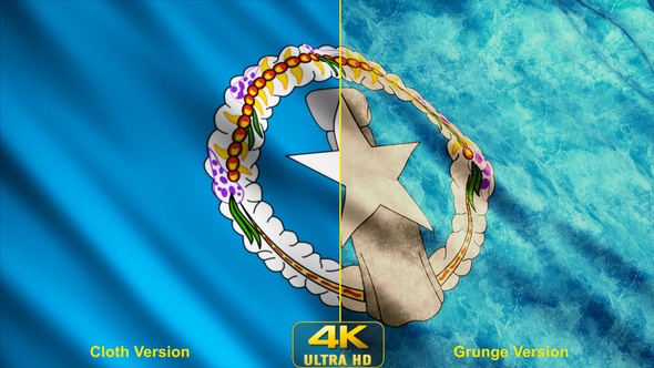 Northern Mariana Islands Flags alt