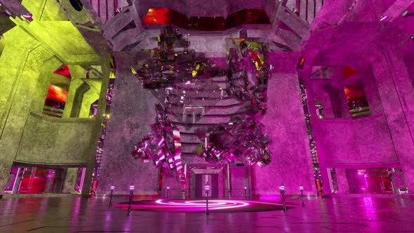 The Mirror Cube Transforms in Zero Gravity alt