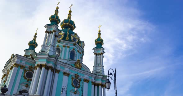 St Andrew's Church, Kiev