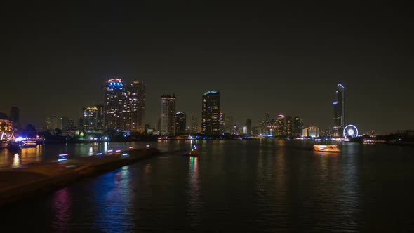 Building City Night alt