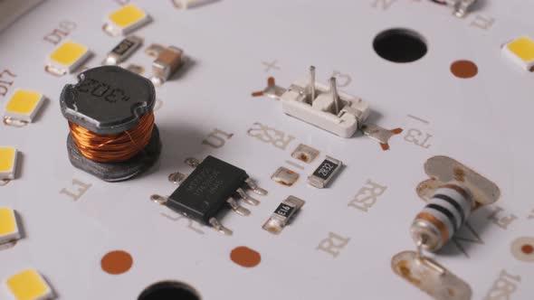 Panel Rotation with LEDs and Resistors alt