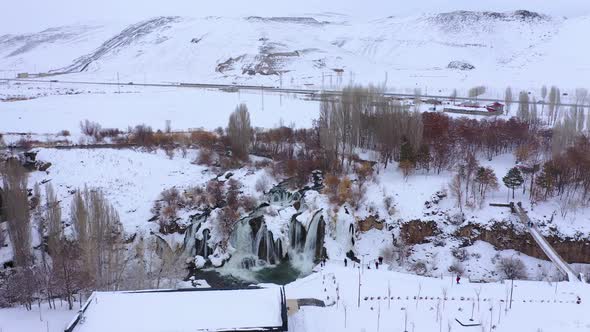 Aerial van turkey alt