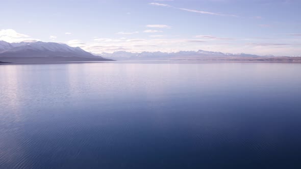 Stunning Glacial Lake Reflections