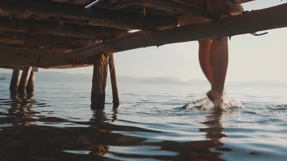 Young woman outdoors alt