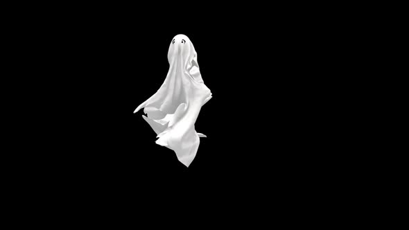 45 Ghost Halloween Dancing HD alt