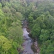 Flying Drone over River to Falls in Jungle - VideoHive Item for Sale