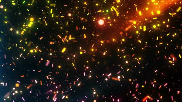 Confetti Particles