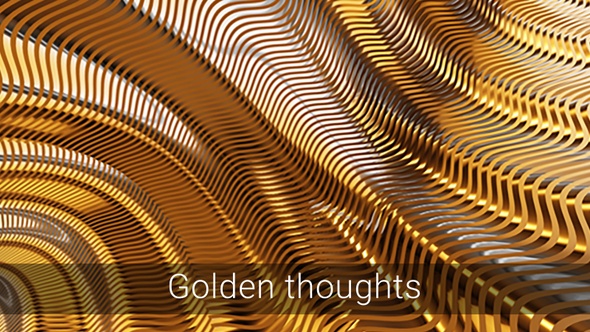 Golden Thoughts