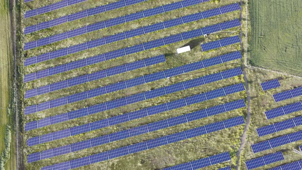 Solar Panel Field