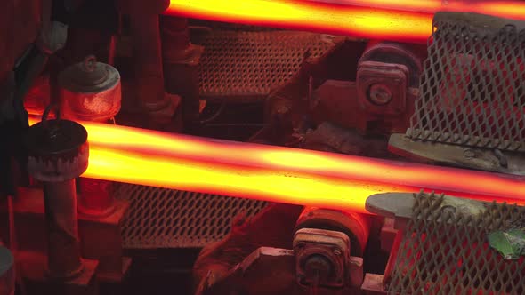 The Metal in the Machine is Red From the Heat alt