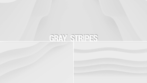 Gray  Stripes