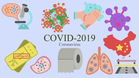 Covid-19 Coronavirus Elements Pack