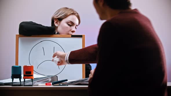 An Office Working  Concept alt