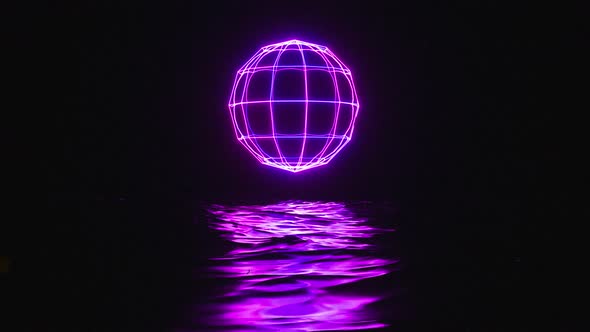 Sci Fi Ball To Over The Ocean