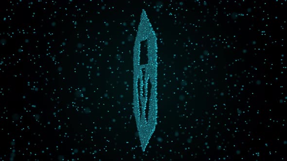 Emblem Of Crypto Currency Crypto Com Coin Cro 4k alt