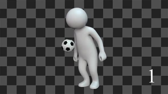 Stickman With Ball alt
