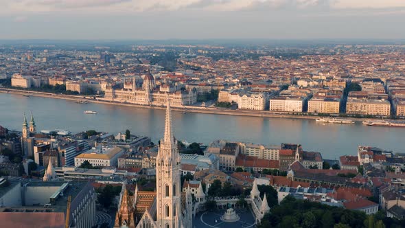 Cityscape of Budapest alt