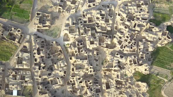 A historical village in east of Iran, it was destroyed by the earthquake,50 years ago. alt