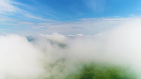 Flying Above the Clouds