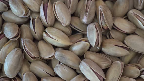 Rotation Nuts Pistachios Background alt