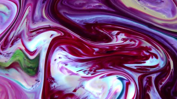 Abstract Colorful Sacral Liquid Waves Texture 292 alt