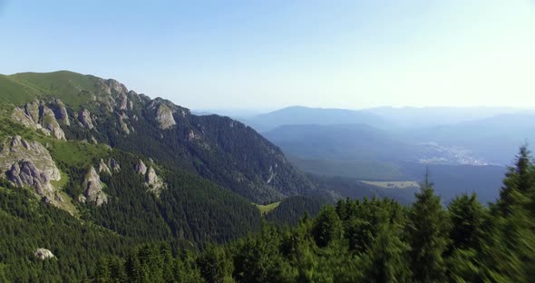 Mountains drone crest reveal