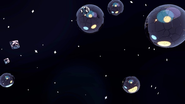 Metallic Outer Space alt