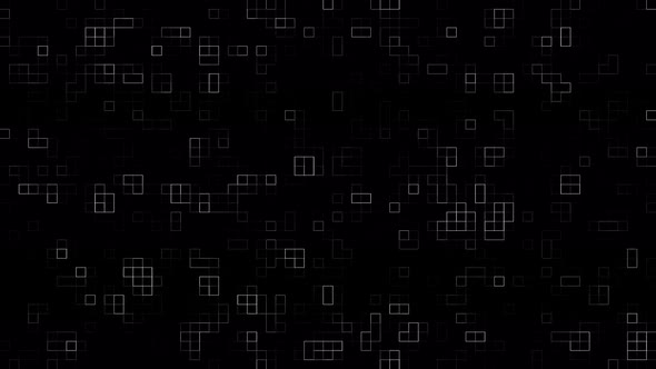 abstract dark background with black edges of a square grid alt