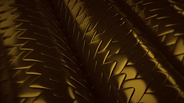 Rolling 3d Patterns Abstract Goldish Background alt