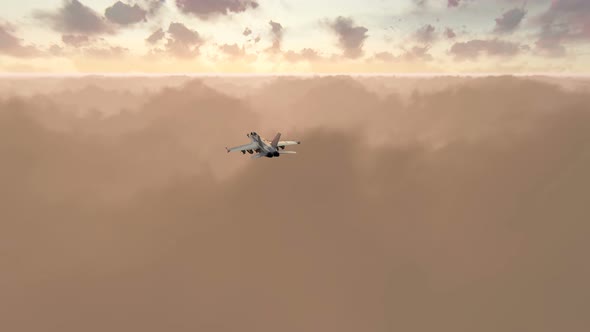 4K Military Airplane alt