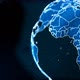 Blue Globe Of Earth - VideoHive Item for Sale