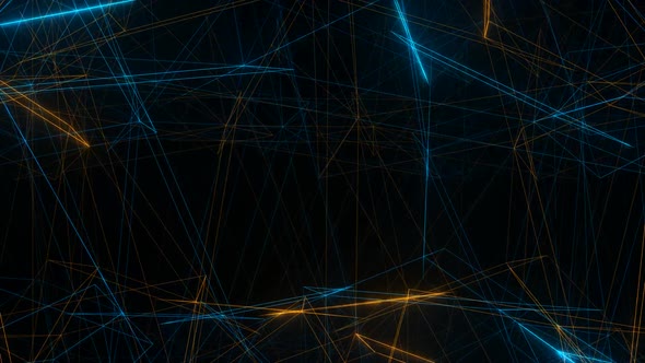 Fractal Light Rays Rotating alt