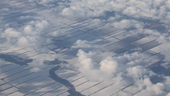 Real Flight Over Clouds