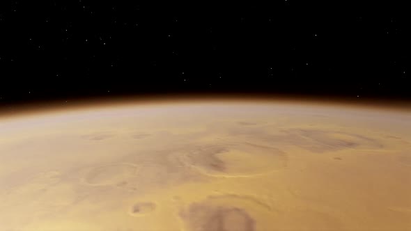 Full Day Timelapse on Planet Mars alt