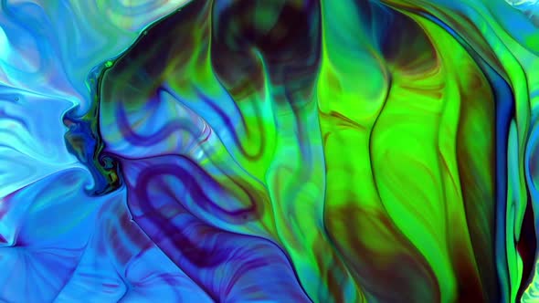 Abstract Colorful Ink Movements Spreads On Water Texture 1 alt